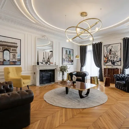 Arc De Triomphe Washington Apartment
