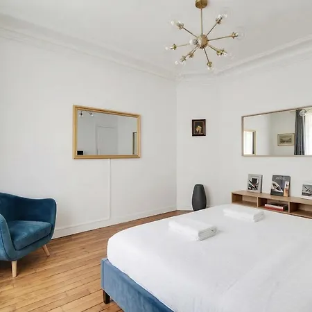 Apartment Arc De Triomphe Washington Paris