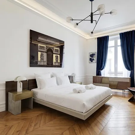 Arc De Triomphe Washington Apartment *